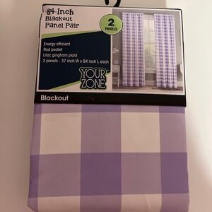 Your Zone Blackout curtains